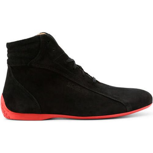 Baskets Monza gpc - Suede Black/Red - Sparco - Modalova