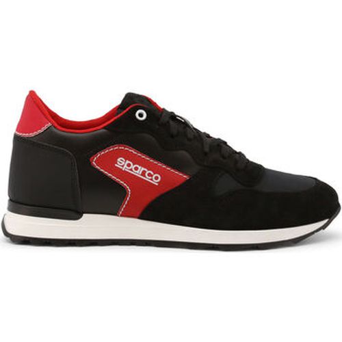 Baskets Montecarlo - Black/Red - Sparco - Modalova