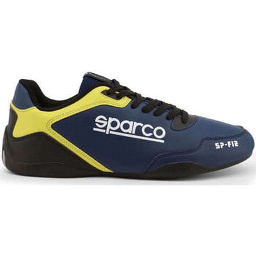 Baskets Sp-f12 - Navy/Yellow - Sparco - Modalova