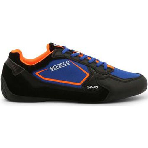 Baskets Sp-f7 - Black/Navy/Orange - Sparco - Modalova