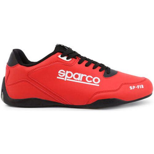 Baskets Sparco Sp-f12 - Red/Black - Sparco - Modalova