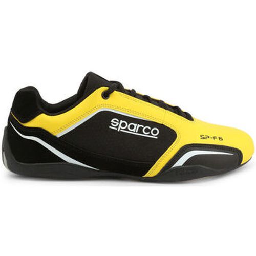 Baskets Sp-f6 - Black/Yellow - Sparco - Modalova