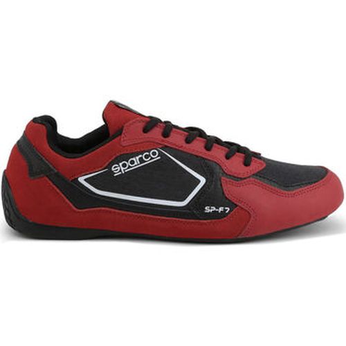 Baskets Sparco Sp-f7 - Red/Black - Sparco - Modalova