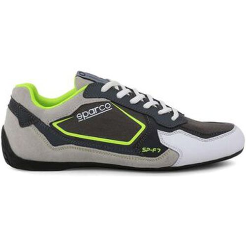 Baskets Sp-f7 - Grey/Green Fluor - Sparco - Modalova