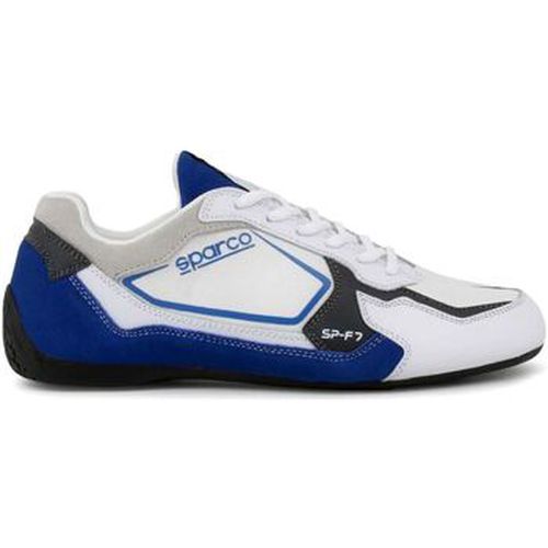 Baskets Sparco Sp-f7 - White/Blue - Sparco - Modalova