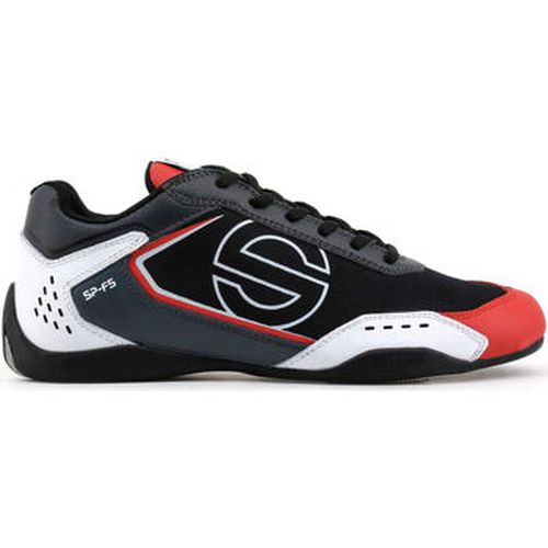 Baskets Sp-f5 - Black/White/Red - Sparco - Modalova