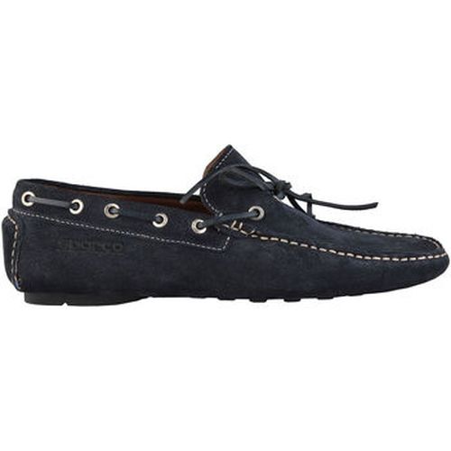 Chaussures bateau Magny Cours - Suede Blue - Sparco - Modalova