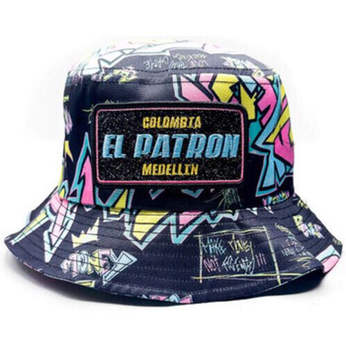 Casquette Bob El Patron Pump /BLEU/ROSE - Sk.r - Modalova