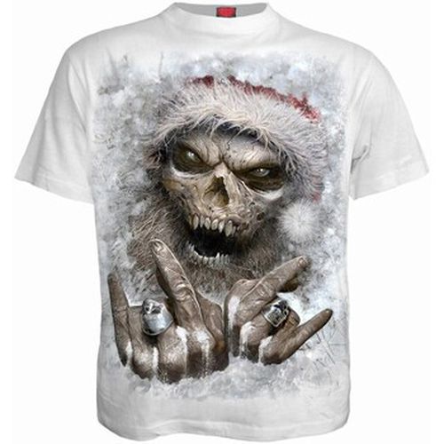 T-shirt Spiral Rock Santa - Spiral - Modalova