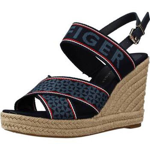 Sandales WEBBING HIGH WEDGE - Tommy Hilfiger - Modalova