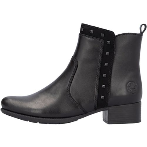 Boots Rieker Bottine Cuir Lugano - Rieker - Modalova