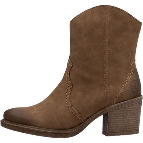 Boots Rieker Bottine Cuir Wood - Rieker - Modalova