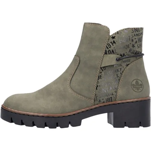 Boots Rieker Bottine Cuir Columno - Rieker - Modalova