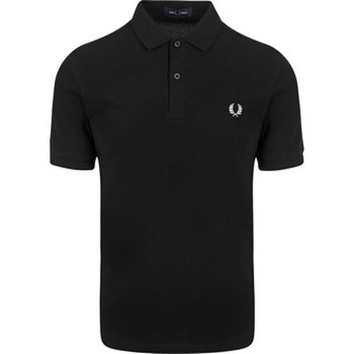 T-shirt Fred Perry Polo Plain Noir - Fred Perry - Modalova