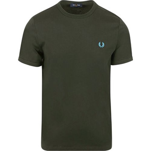 T-shirt T-Shirt Ringer T61 - Fred Perry - Modalova