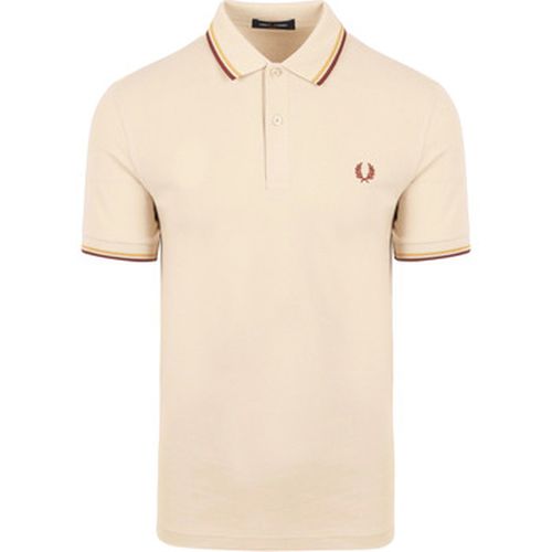 T-shirt Polo M3600 Ecru W55 - Fred Perry - Modalova