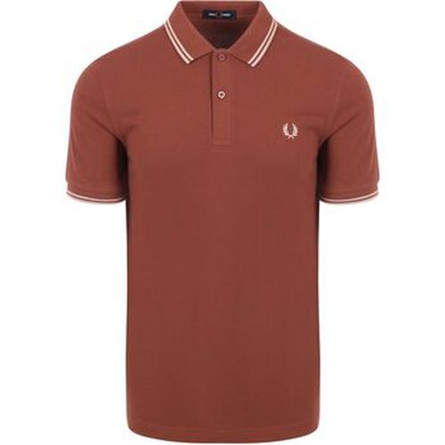 T-shirt Polo M3600 Brique - Fred Perry - Modalova