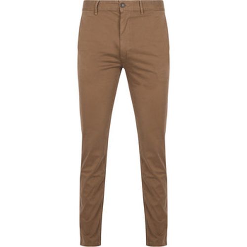 Pantalon BOSS Chino Slim Marron - BOSS - Modalova