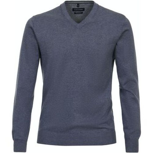 Sweat-shirt Pull Col-V - Casa Moda - Modalova