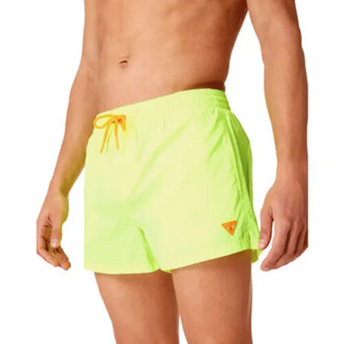 Short Short de bain fluo - F3GT26 TEL60 FLYL - Guess - Modalova