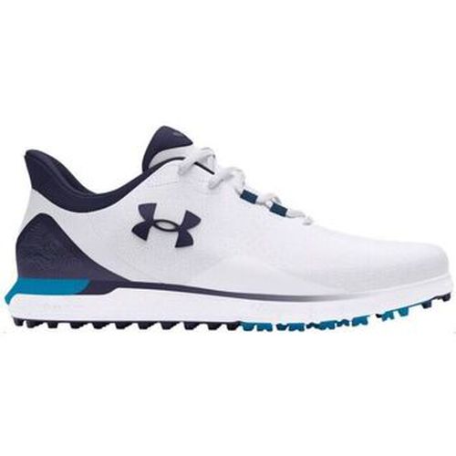 Chaussures Chasseures de Golf Drive Fade SL White/Capri - Under Armour - Modalova