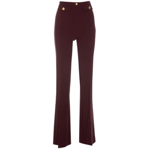 Pantalon Pantaloni PA02546E2 CG3 - Elisabetta Franchi - Modalova