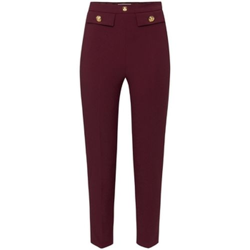 Pantalon Pantaloni PA02446E2 CG3 - Elisabetta Franchi - Modalova