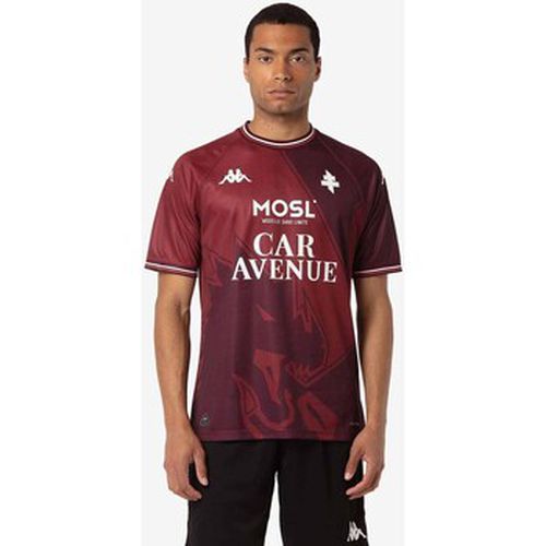 T-shirt Maillot Kombat Home FC Metz 24/25 Grenat - Kappa - Modalova