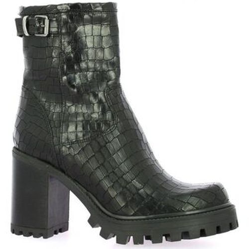 Boots Spaziozero Boots cuir croco - Spaziozero - Modalova