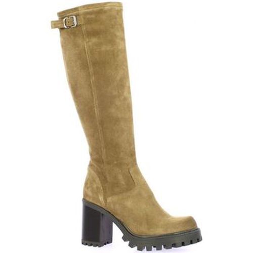 Bottes Bottes cuir velours - Spaziozero - Modalova