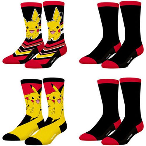 Chaussettes Lot de 4 paires de chaussettes Pokemon - Freegun - Modalova