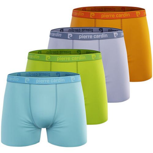 Boxers Lot de 4 boxers en coton Colors - Pierre Cardin - Modalova