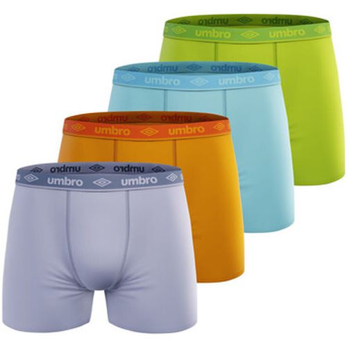 Boxers Lot de 4 boxers en coton Colors - Umbro - Modalova