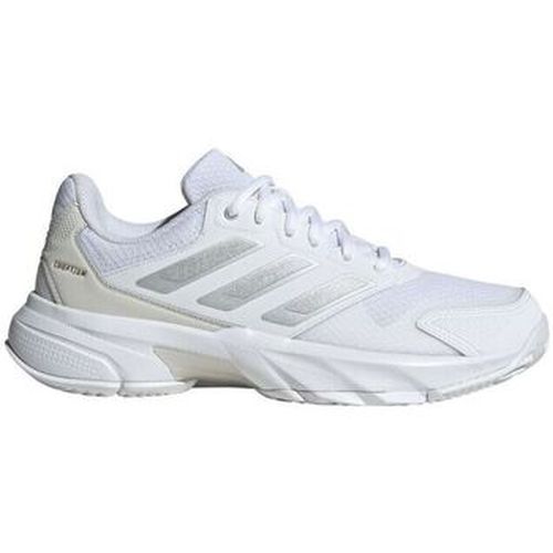 Chaussures Chaussures de tennis CourtJam Control 3 White - adidas - Modalova