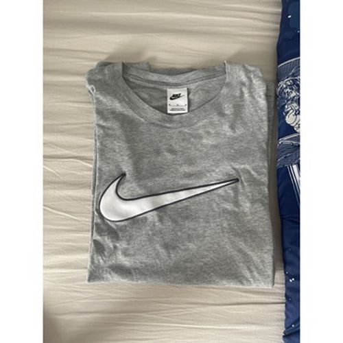 T-shirt Tee shirt avec logo blanc - Nike - Modalova