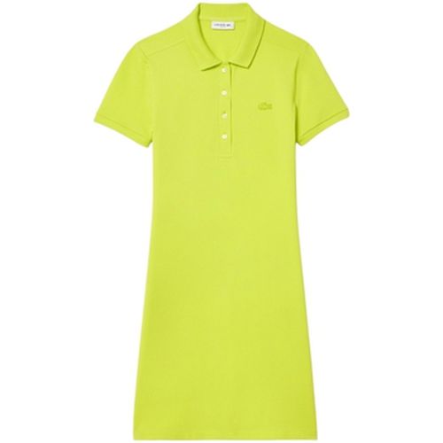 Robe Robe Polo Ref 52459 SLI - Lacoste - Modalova