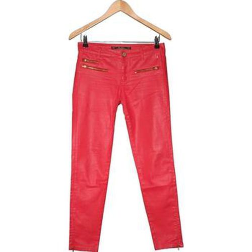 Pantalon pantalon slim 34 - T0 - XS - Zara - Modalova