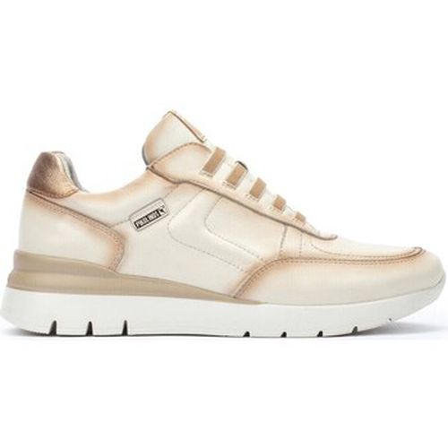 Baskets ZAPATILLAS URBANAS DE PIEL BLANCAS CANTABRIA W4R-6731 - Pikolinos - Modalova