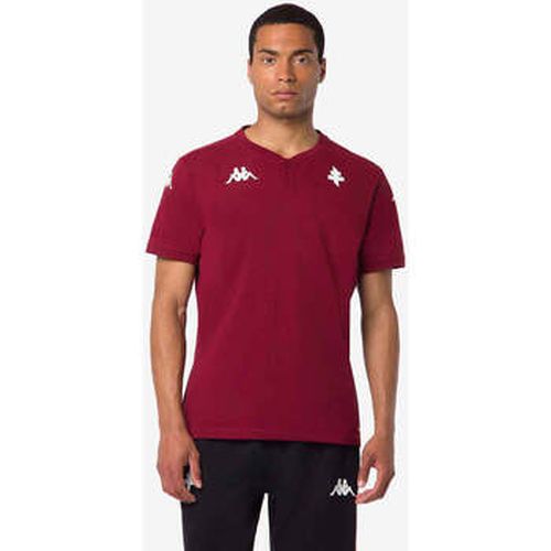 T-shirt Polo Angata 8 FC Metz 24/25 Grenat - Kappa - Modalova