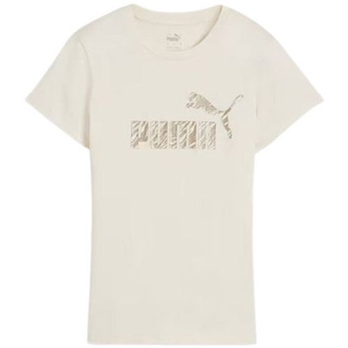 T-shirt TEE-SHIRT ESSENTIAL+ ANIMAL BEIGE - ALPINE SNOW - XL - Puma - Modalova