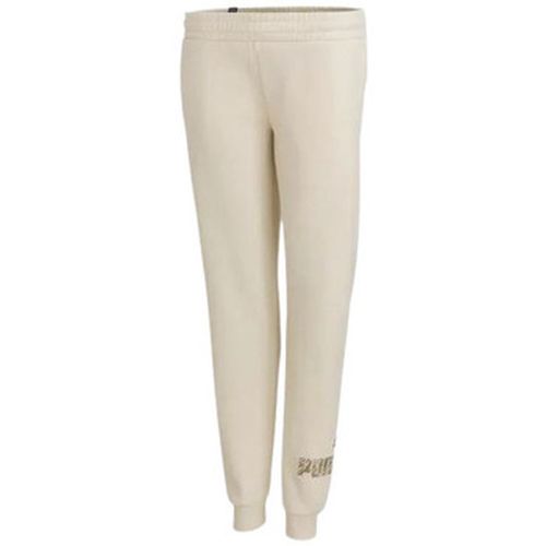 Jogging PANTALON JOGGING ESSENTIAL+ ANIMAL BEIGE - ALPINE SNOW - M - Puma - Modalova