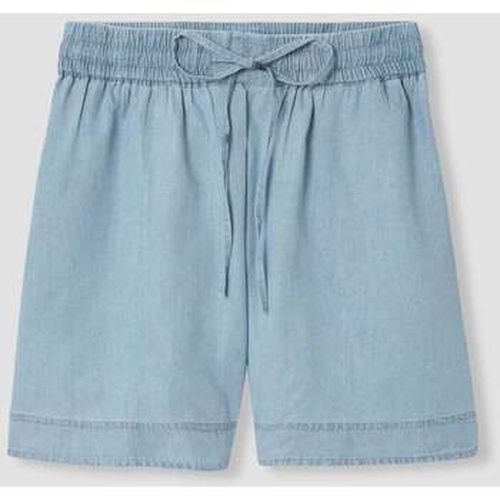 Short Short fluide blue jean - Promod - Modalova