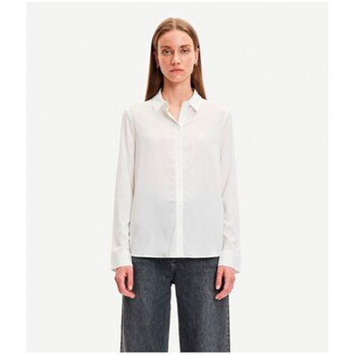 Chemise Milly Shirt Cream - Samsoe Samsoe - Modalova