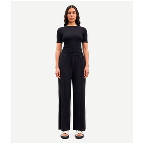 Pantalon Uma Pants Black - Samsoe Samsoe - Modalova