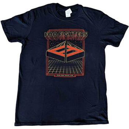 T-shirt Foo Fighters Run - Foo Fighters - Modalova