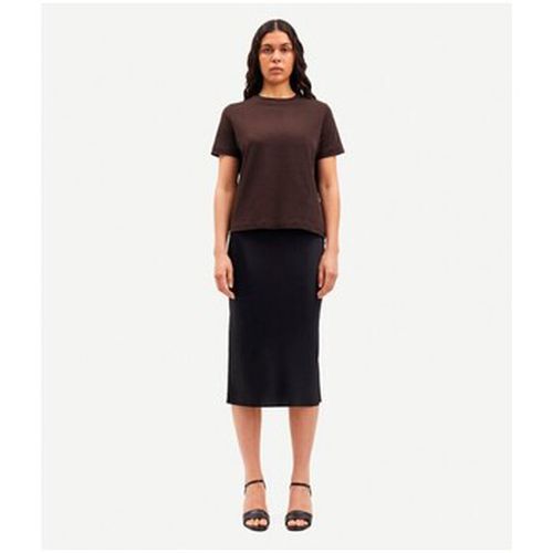 Robe Saagneta Skirt Black - Samsoe Samsoe - Modalova