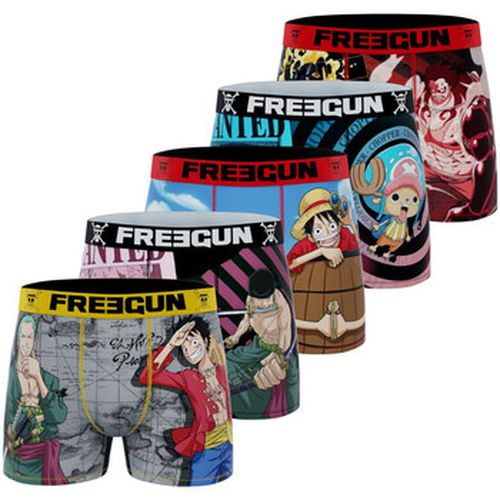 Boxers Lot de 5 boxers One Piece - Freegun - Modalova