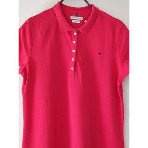 Robe courte Robe polo fushia Hilfiger - Tommy Hilfiger - Modalova