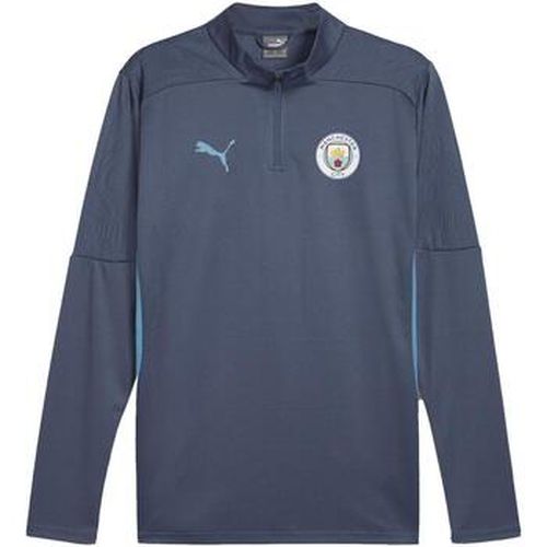 Sweat-shirt Mcfc trg 1/4 zip top - Puma - Modalova