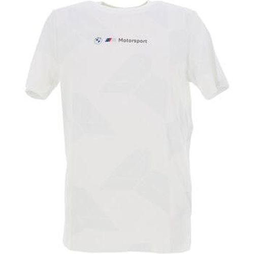 T-shirt Puma M bmw mms jaquard tee - Puma - Modalova